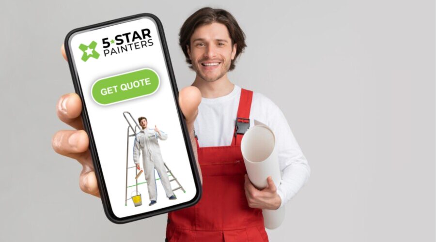 5 star painters estimate phonr