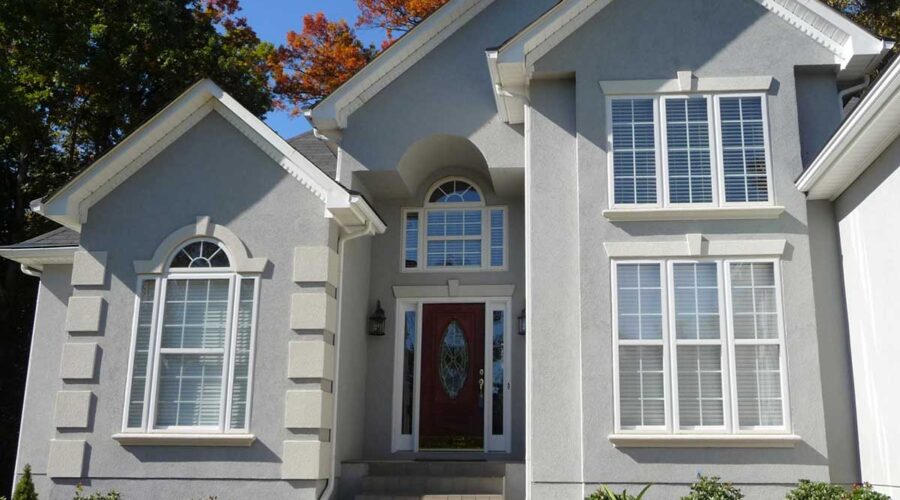 stucco-home